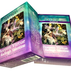 Fairy Tarot Cards: A 78-Card Deck and Guidebook by Radleigh Valentine