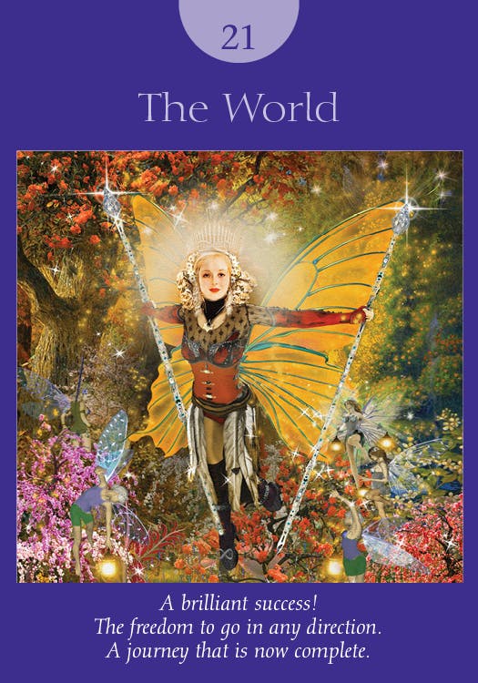 Fairy Tarot Cards: A 78-Card Deck and Guidebook by Radleigh Valentine