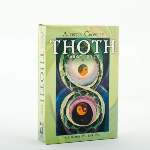 Large Thoth Tarot Deck av Aleister Crowley