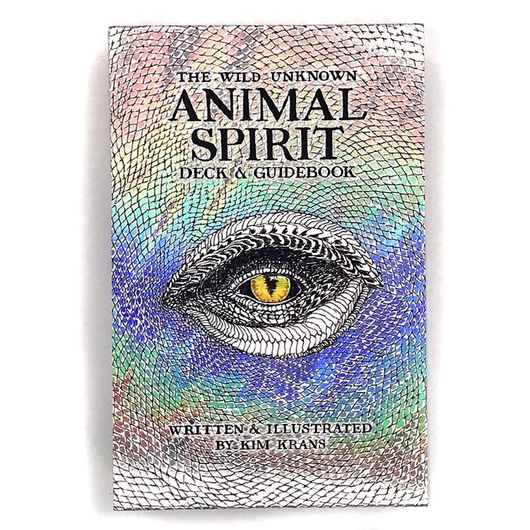 The Wild Unknown Animal Spirit Deck and Guidebook (Official Keepsake Box Set)  by Kim Krans