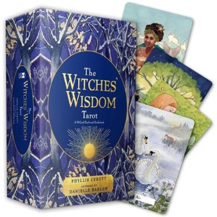 The Witches Wisdom Tarot 9781788173216 by Curott Phyllis