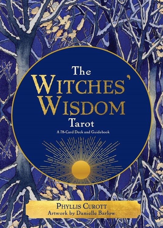 The Witches Wisdom Tarot 9781788173216 by Curott Phyllis