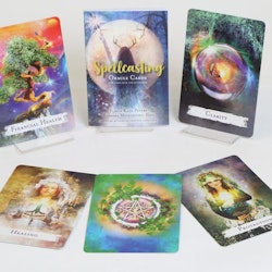 Spellcasting Oracle Cards : A 48-Card Deck and Guidebook