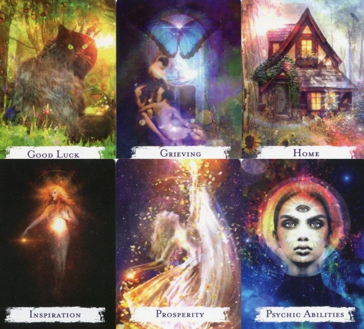 Spellcasting Oracle Cards : A 48-Card Deck and Guidebook