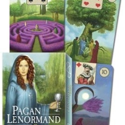 Pagan Lenormand Oracle Cards by Gina M. Pace