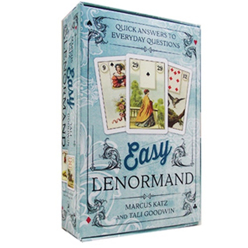 Easy Lenormand  Quick Answers to Everyday Questions by Marcus Katz, Tali Goodwin