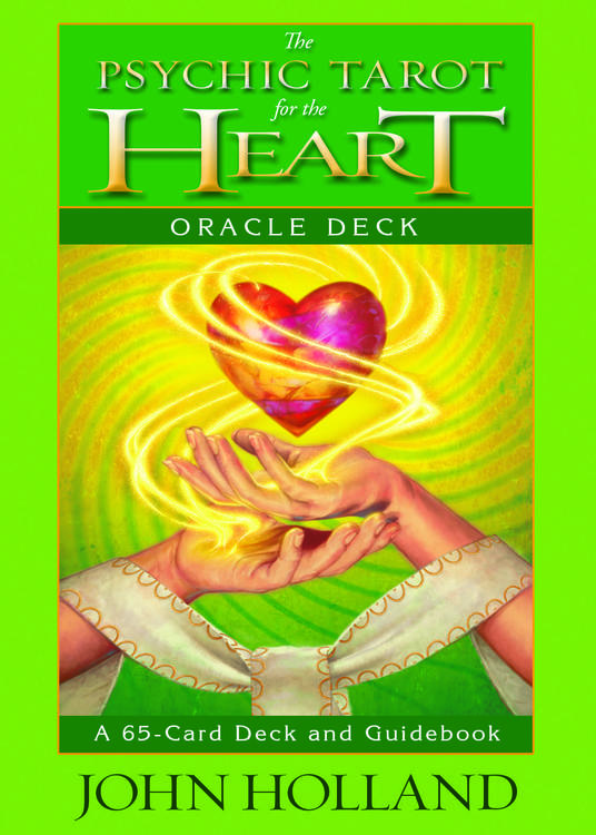 A 65-Card Deck and Guidebook The Psychic Tarot for the Heart Oracle Deck 