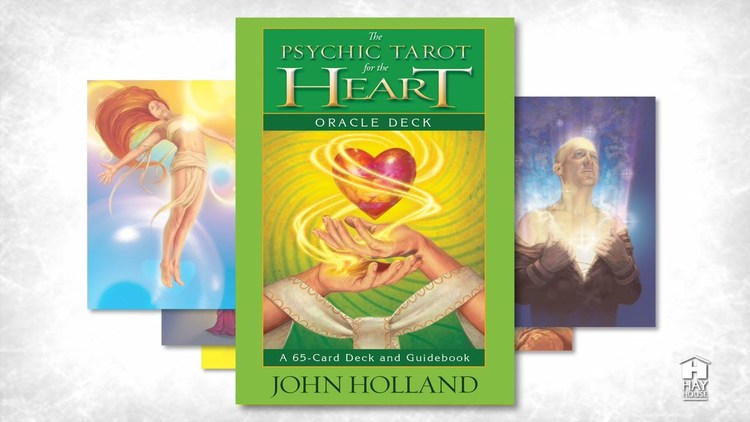 The Psychic Tarot for the Heart Oracle Deck A 65-Card Deck and Guidebook 