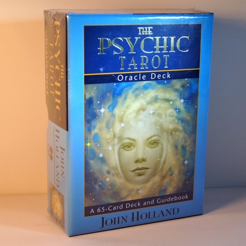 The Psychic Tarot Oracle Cards: A 65-Card Deck, Plus Booklet! by John Holland