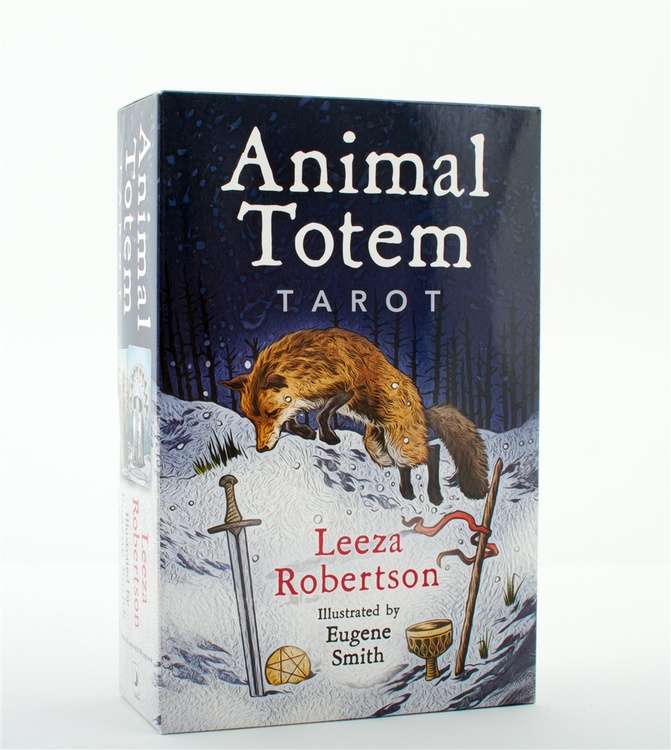 Animal Totem Tarot Leeza Robertson Eugene Smith