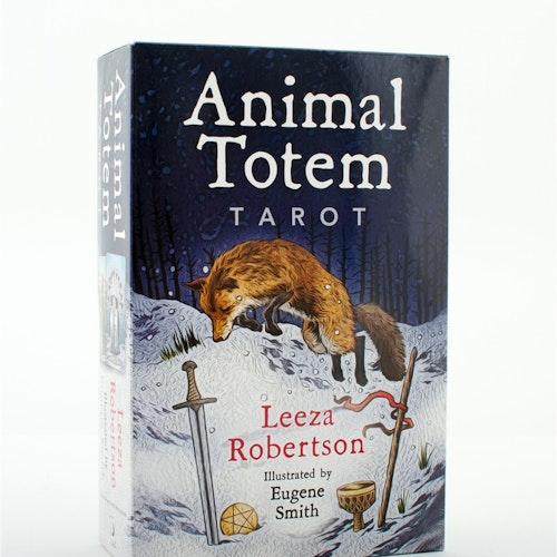 Animal Totem Tarot Leeza Robertson Eugene Smith