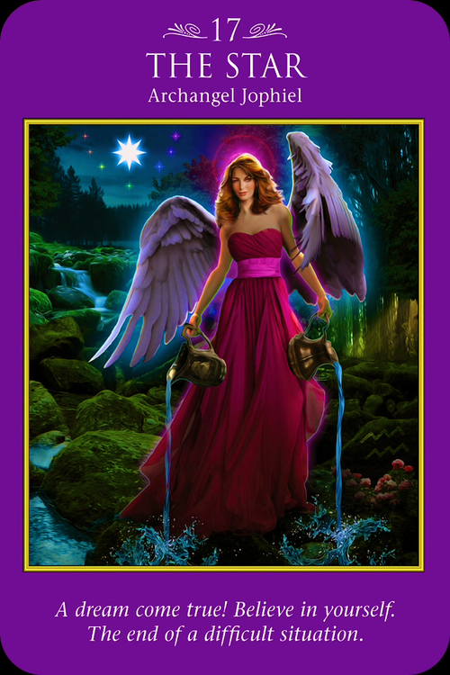 Angel Tarot Cards A 78-Card Deck and Guidebook av Radleigh Valentine