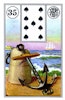 Mlle Lenormand 194115 Fortune Telling Cards by Piatnik Mlle