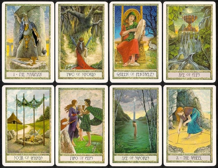 The Druid Craft Tarot by Philip & Stephanie Carr-Gomm