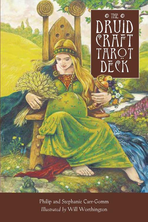 The Druid Craft Tarot by Philip & Stephanie Carr-Gomm