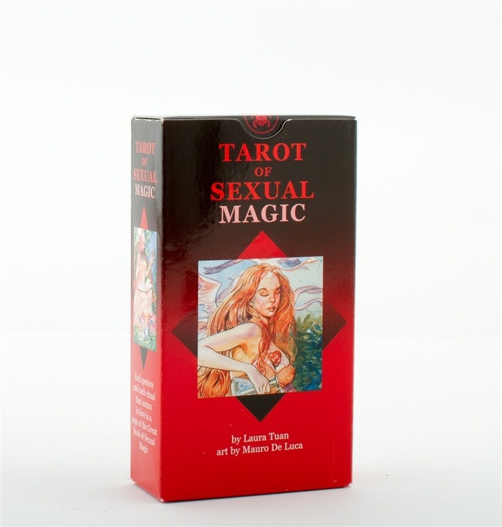 Tarot of Sexual Magic by Laura Tuan, Mauro De Luca