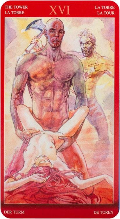 Tarot of Sexual Magic by Laura Tuan, Mauro De Luca