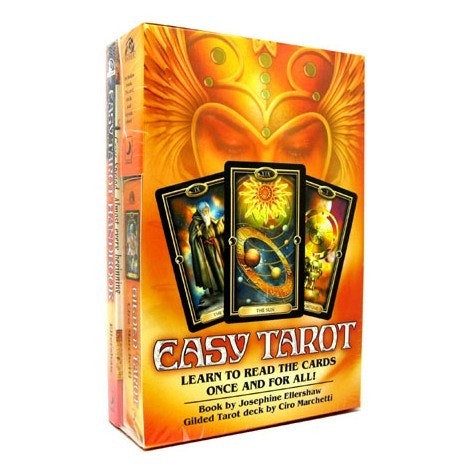 Gilded Tarot in the Easy Tarot kit - Ciro Marchetti/Josephine Ellershaw