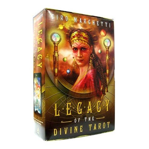 Legacy Of The Divine Tarot in English