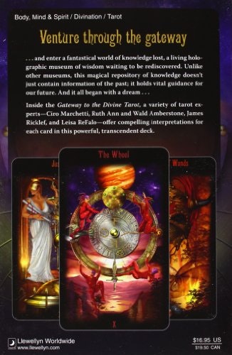 Legacy Of The Divine Tarot in English