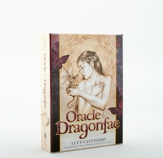 Oracle of the Dragonfae  Oracle Card and Book Set by Lucy Cavendish