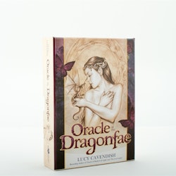 Oracle of the Dragonfae  Oracle Card and Book Set by Lucy Cavendish