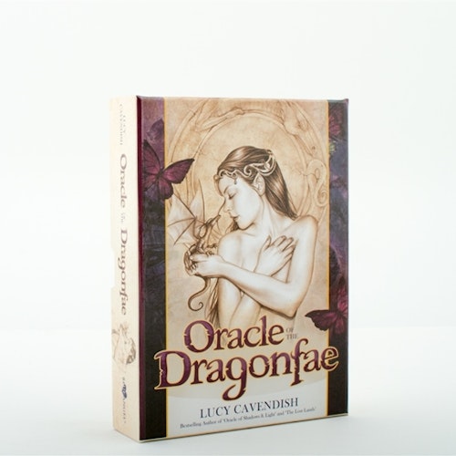 Oracle of the Dragonfae  Oracle Card and Book Set by Lucy Cavendish