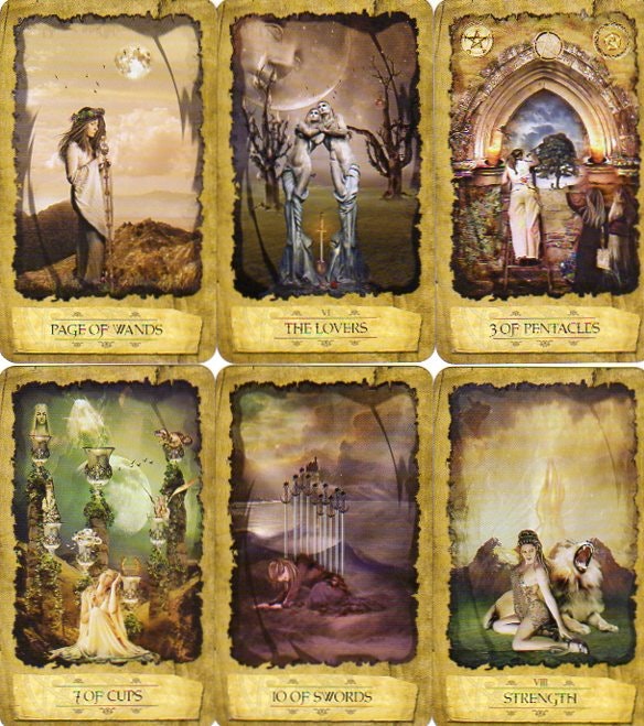 Mystic Dreamer Tarot by Heidi Darras, Barbara Moore