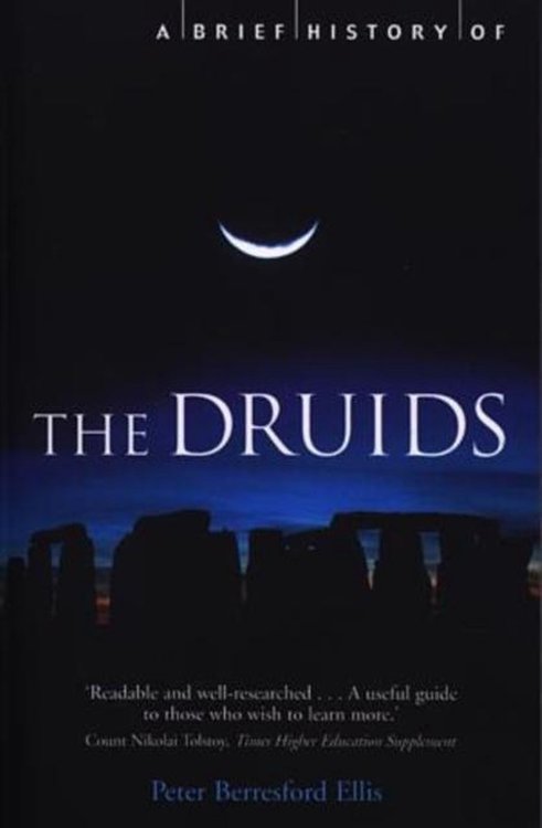 A Brief History of the Druids by Peter Berresford Ellis