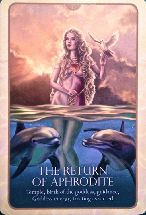 Oracle of the Mermaids by Lucy Cavendish