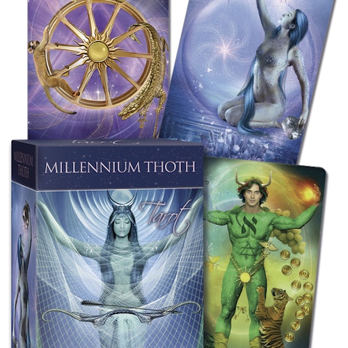 Millennium Thoth Tarot by Renata Lechner