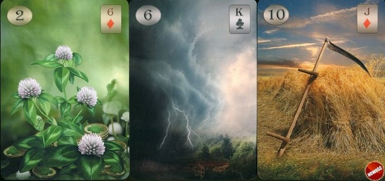 Thelema Lenormand Oracle Illustrated by Renata Lechner