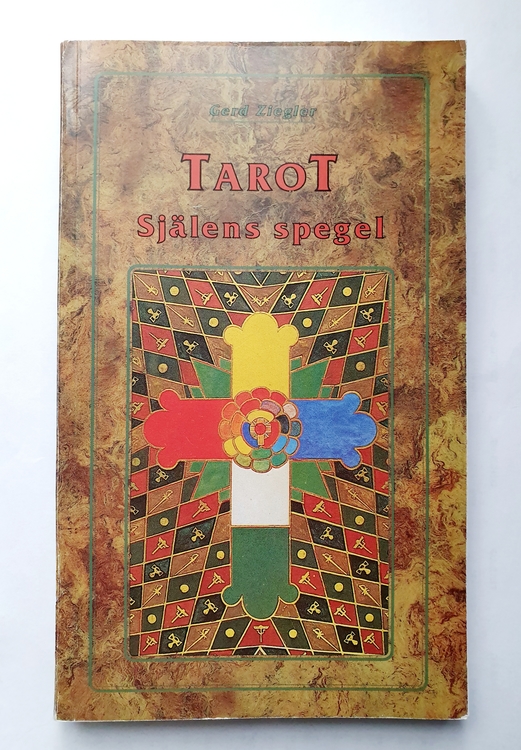 Tarot: Själens Spegel av Gerd Ziegler, Antikvarisk bok