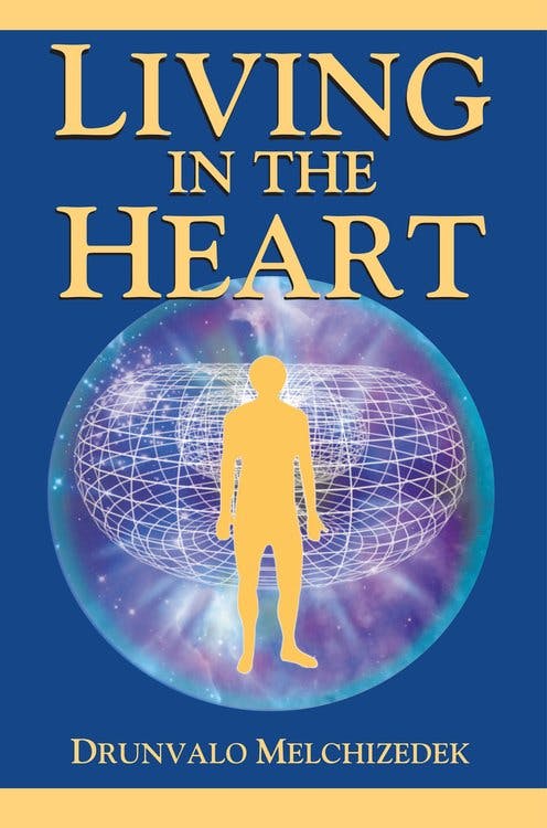 Living in the Heart [With CD]  How to Enter into the Sacred Space Within the Heart av Drunvalo Melchizedek