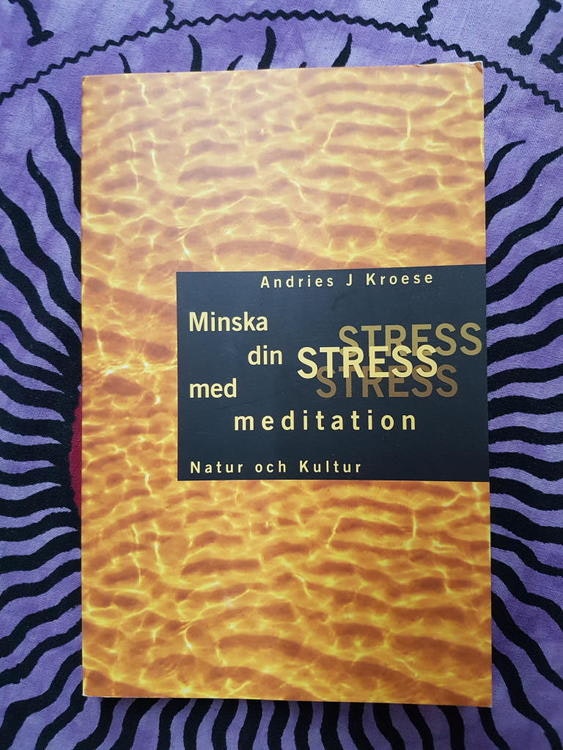 Minska din stress med meditation av Andries J Kroese