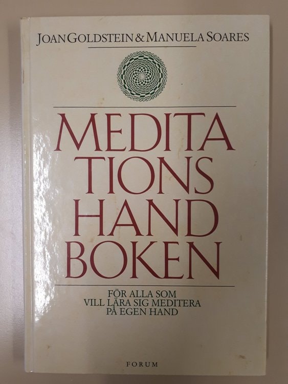 Meditationshandboken av Joan Goldstein & Manuela Soares