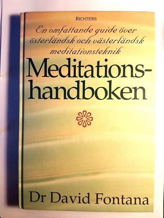 Meditationshandboken av Dr David Fontana