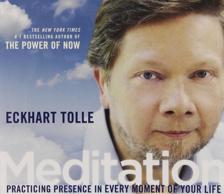 Eckhart Tolle - CD-Audio, Meditation  Practicing Presence in Every Moment of Your Life