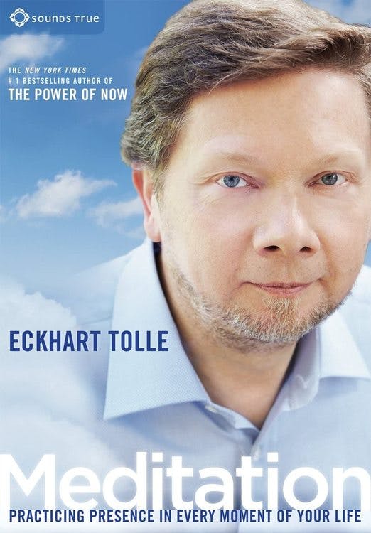 Eckhart Tolle - DVD, Meditation  Practicing Presence in Every Moment of Your Life
