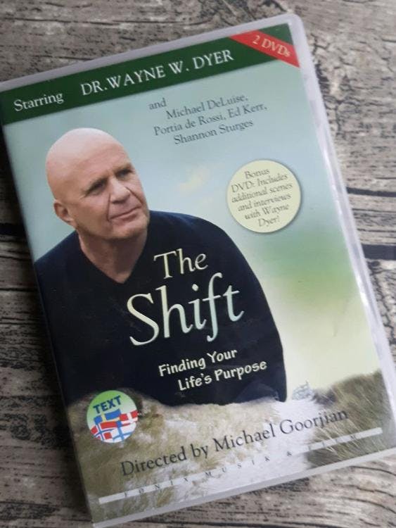 THE SHIFT - Finding your life's purpose av Wayne W. Dyer (Dubbel-DVD)