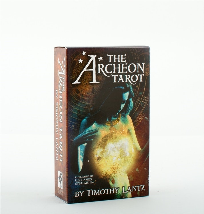 The Archeon Tarot Deck by Timothy Lantz