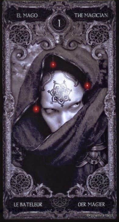 XIII Tarot by Nekro