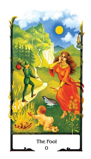 Tarot of the Old Path Deck - AGM English