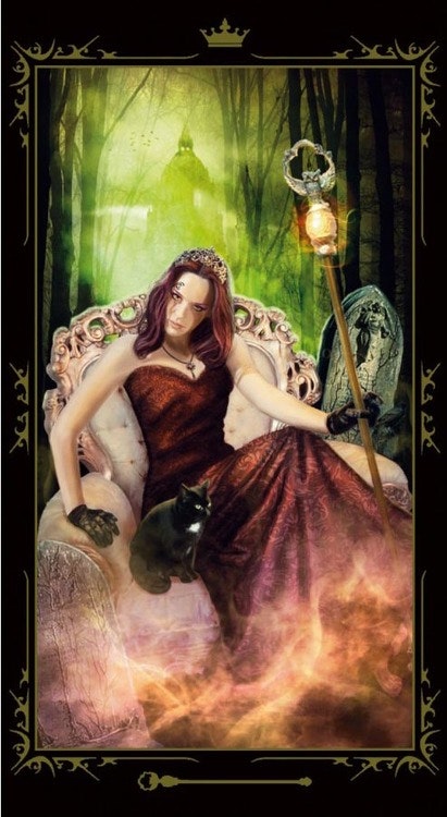 Dark Fairytale Tarot by Raffaele De Angelis