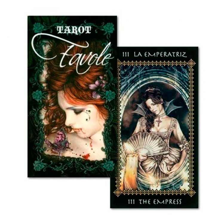 Tarot Favole by Victoria Francés