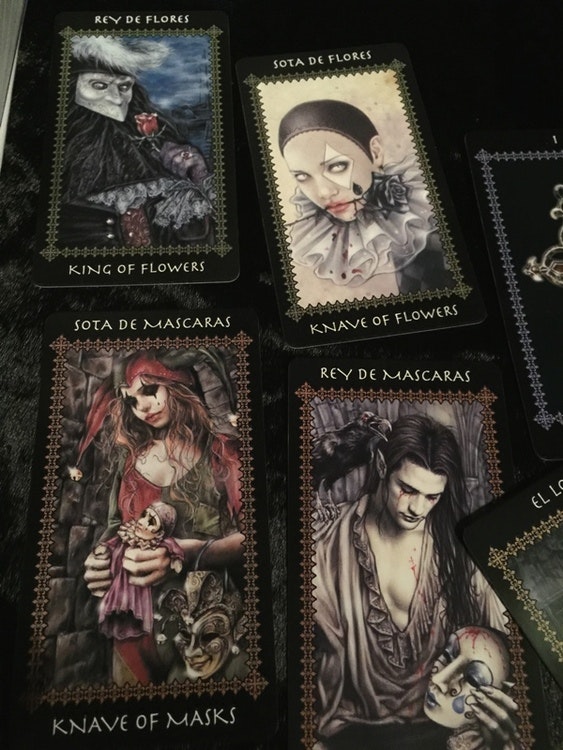 Tarot Favole by Victoria Francés