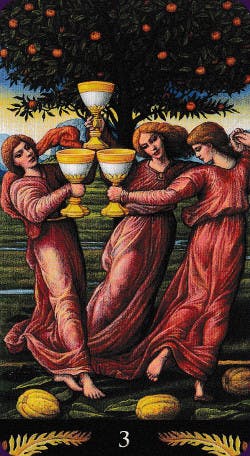 Pre-Raphaelite Tarot by Giuliano Costa