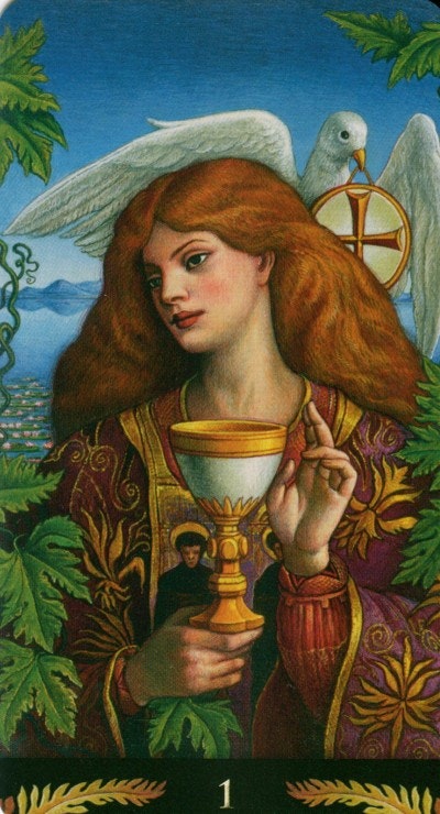 Pre-Raphaelite Tarot by Giuliano Costa