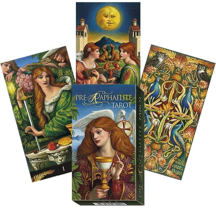 Pre-Raphaelite Tarot by Giuliano Costa