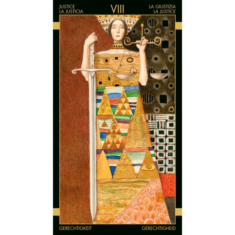 Golden Tarot of Klimt	by A. A. Atanassov